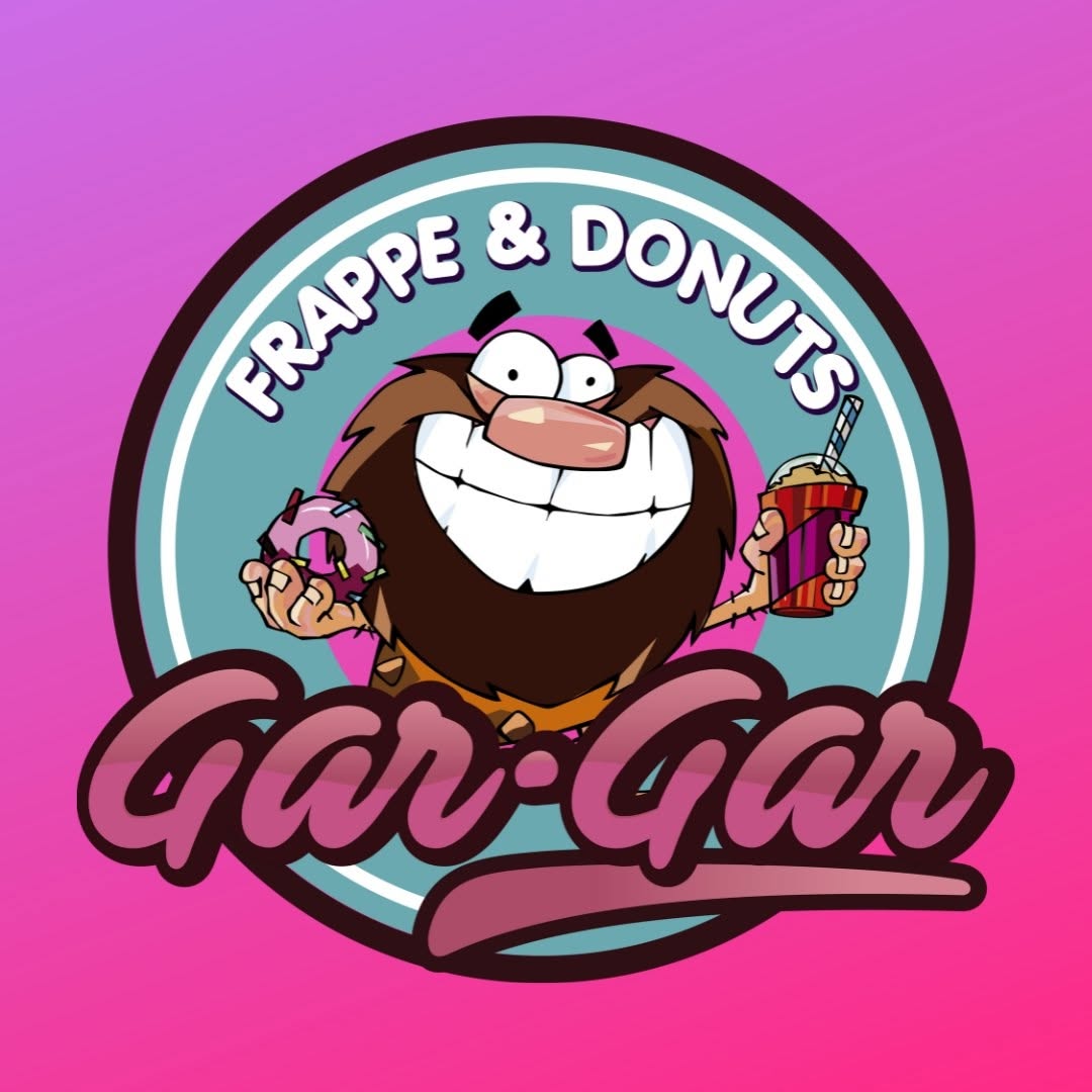 Logo Gar-Gar Frappé & Donuts