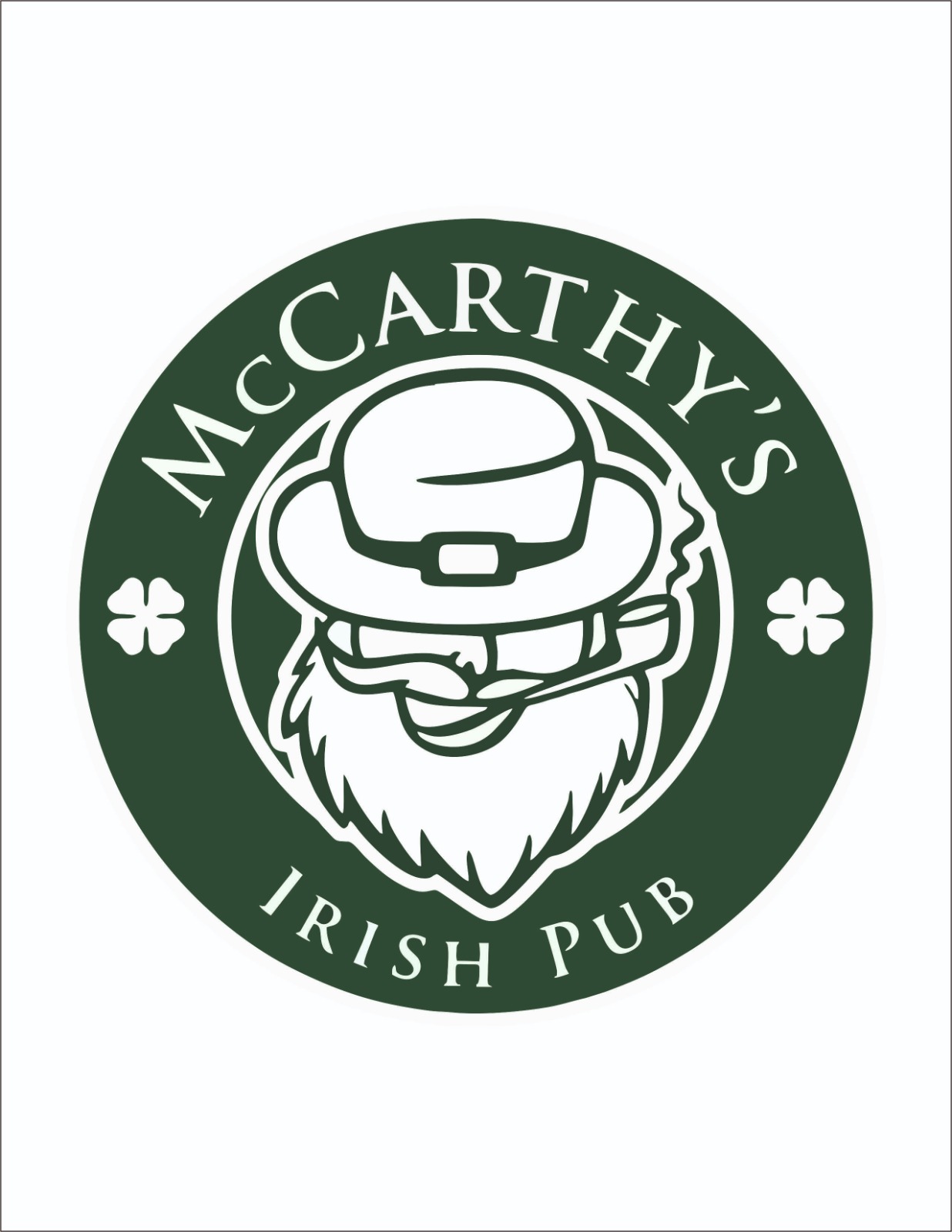 Logo McCarthy's Irish Pub