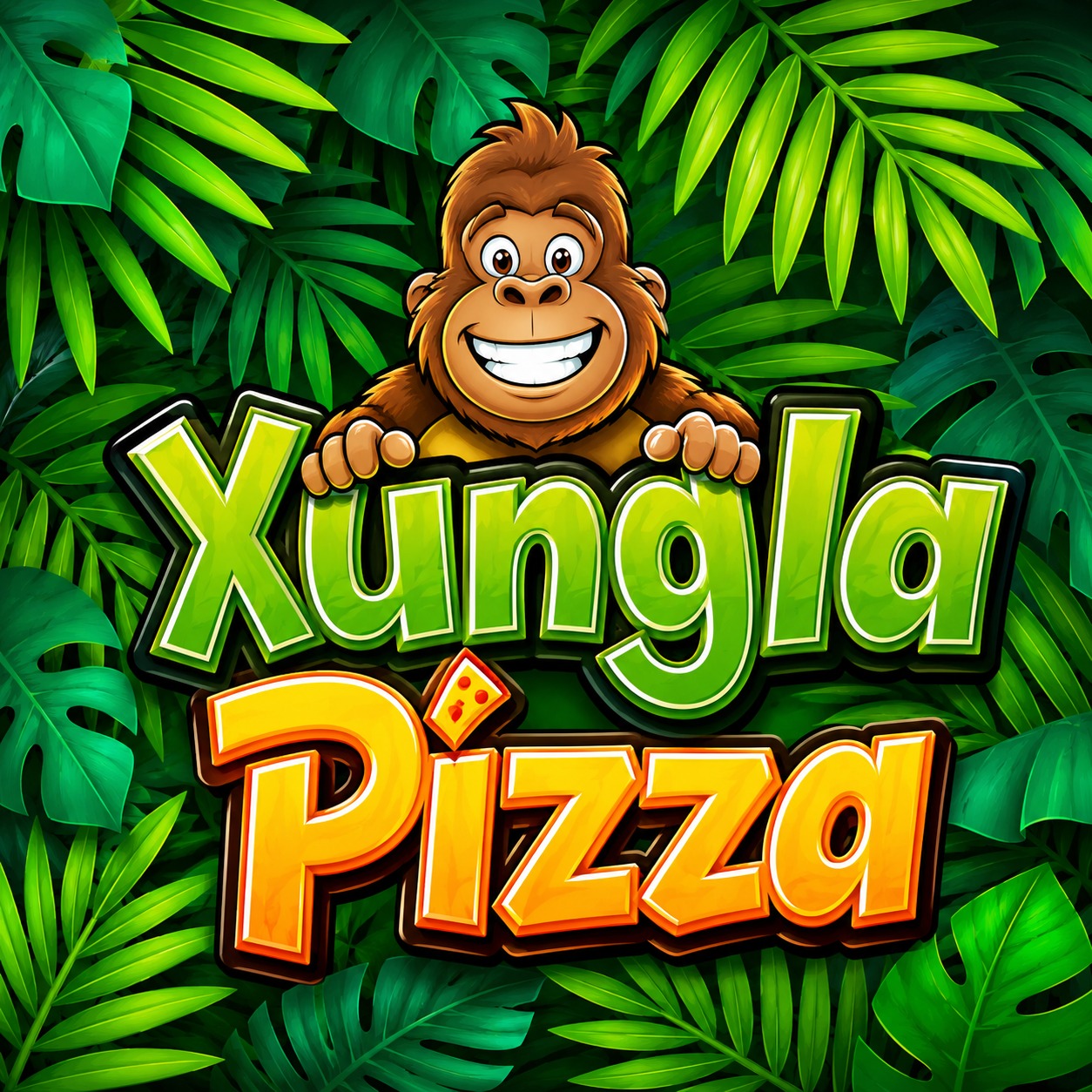 Logo Xungla Pizza